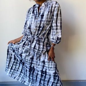 Who What Wear Tie Dye Maxi